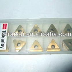 High precision Tungaloy TNGA finishing CNC Carbide turning TOOL Inserts