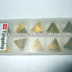 High precision Tungaloy TPGN CERAMIC TURNING CNC Carbide turning Inserts