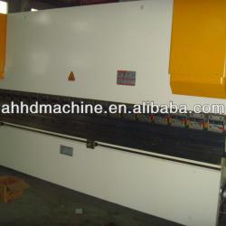 High precision WF67K-200T/3200 electro-hydraulic CNC press brake