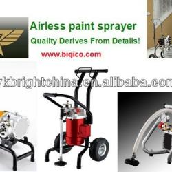 high pressure airless paint sprayer with wagner grace titan brand and big power 22.5Mpa 1.1KW 4L/min