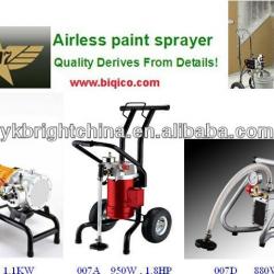 high pressure airless painting sprayer campbell wagner titan grace big power 22.5Mpa 1.1KW 4L/min