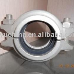 High pressure clamp