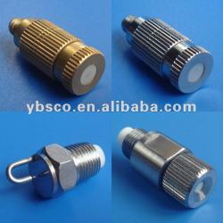 high pressure fine mist fogging nozzle