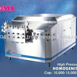 HIGH PRESSURE HOMOGENIZER