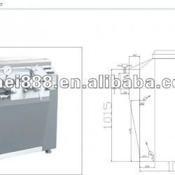 High-pressure homogenizer to liquid filling machine