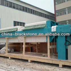 high pressure membrane filter press for distillery dewatering