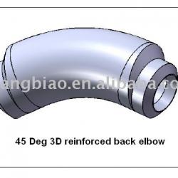 High-pressure pipe fitting