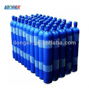 High pressure seamless steel cylinder