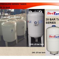 High Pressure Series Tanks