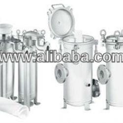 High Pressure Stainless Steel Filter Bag Housing