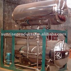 high pressure sterilization tank