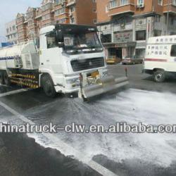 High Pressure Street Washing Trucks 4X2 8000Liters