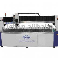 high pressure water jet cutting machine ,cnc waterjer glass /marble/stone/granite cutting machine