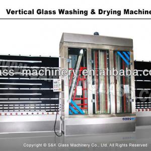 High Pressure Wind System Glass Washing Machine