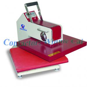 High pressure wobble heat press machine