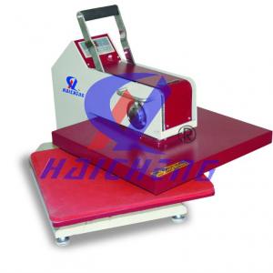 High pressure wobble heat transfer press machine