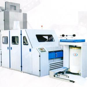 High production carding machine