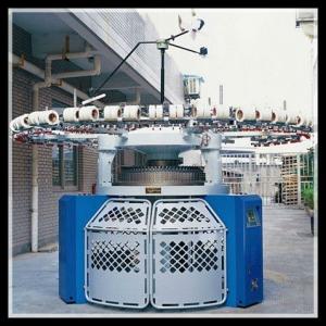 high production textile knitting machine in machinery