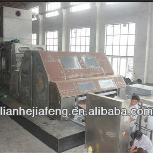 high production woolen yarn carding machine