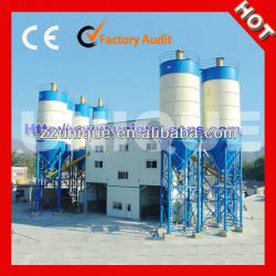 High Productive HZS120 Wet Concrete Mix Plant