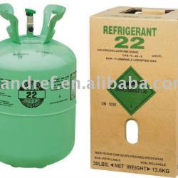 High purity Refrigerant Gas 22 30lbs