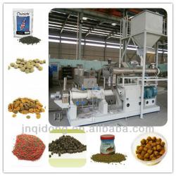 High Quailty 250-400kg/h Sinking Fish Feed Pellet Machine/Fish Feed Processing Line