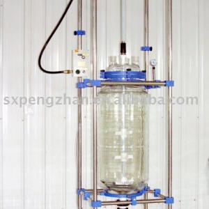 High quality 100L jacketed glass reactor