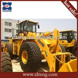 high quality 16 18 25 ton forklift front loader for block handler in quarry