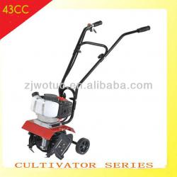 high quality 2 stroke gasoline hand cultivator hand Garden tiller(WT-ST-X3)