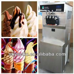 High Quality 3 flavor soft ice cream machine ks-5236