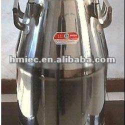 high quality 30L polished stainless steel milk can