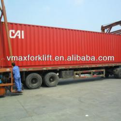 high quality 36Ton mobile container crane