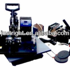 High Quality 6 in 1 Combo Heat Press Machine CE Approved