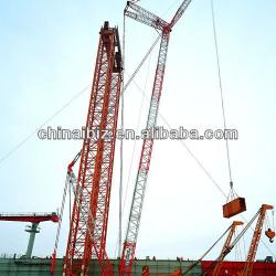 High Quality 600 ton Zoomlion Crawler Crane QUY600