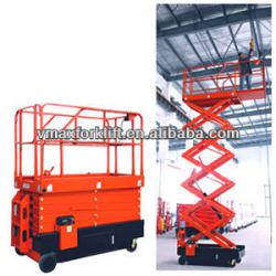 High quality 7.4M Electric Scissor Type Lifting Platform