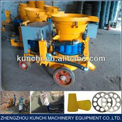 High Quality Aggregate Size 20mm Concret Jet PZ-5/ Concrete Injector/ Concrete Sprayer/ Shotcrete Machine with best price