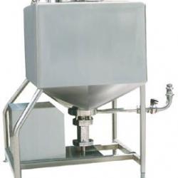 High quality and high speed emulsion tank for milk and other liquid