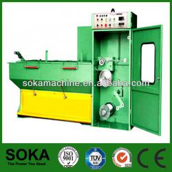 high quality and speed copper wire manufacturing process machine