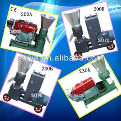 high quality animal feed stuff pellet mill machine with CE 0086-15824839081