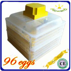 High quality automatic mini egg incubator (96 eggs incubator) on hot sale