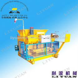 High quality automatic QMY6-25 mobile hydraulic block making machinery