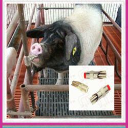 high quality automatic stainless steel pig nipple drinker