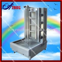 high quality AZEUS electric kebab grill machine