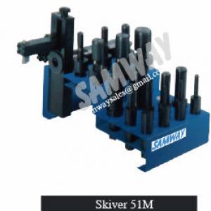 High quality best price hose skiving machine SAMWAY skiver 51M