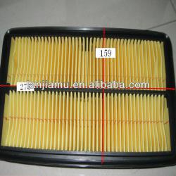 High quality best price Wood Pulp auto air filter paper for Ford