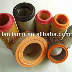 High quality best price Wood Pulp Automobile air filter paper for Japan Isuzu