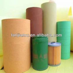 High quality best price Wood Pulp car air filter paper for Japan Isuzu