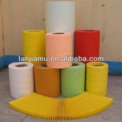 High quality best price Wood Pulp Toyota auto air filter paper