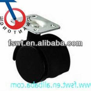 High Quality Black Polyurethane Swivel Wheels