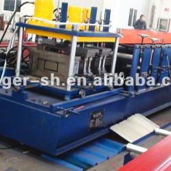 High quality C purlin, quick change C purlin roll forming machine